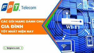 gói mạng dành cho gia đình
